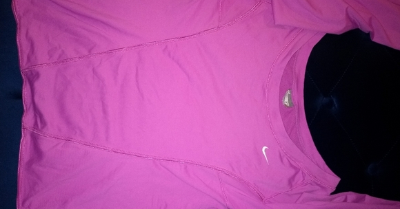 Vintage Nike Year 2K Dri-Fit Quarter-Sleeve Shirt - Picture 6 of 16